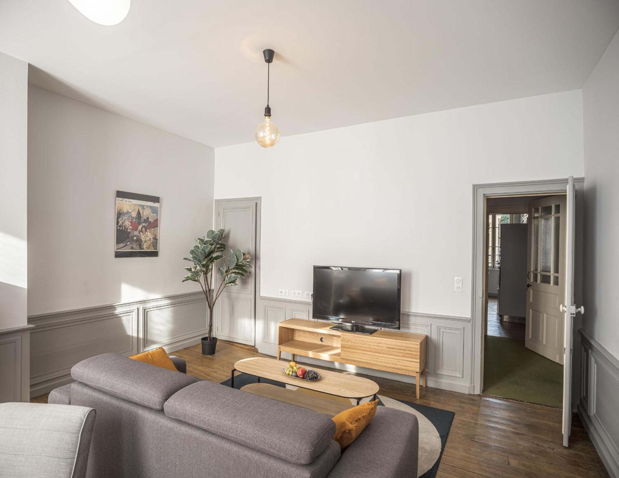 Chez Suzanne 0 - Chambre Privee Dans Maison De Ville - Confort - Hypercentre 特鲁瓦 外观 照片