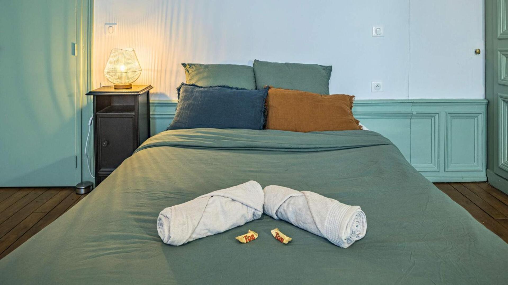 Chez Suzanne 0 - Chambre Privee Dans Maison De Ville - Confort - Hypercentre 特鲁瓦 外观 照片