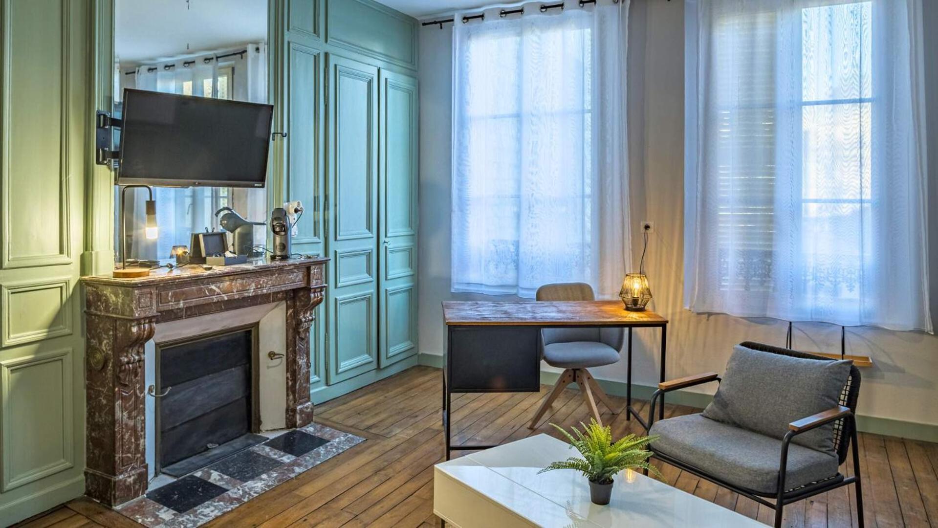 Chez Suzanne 0 - Chambre Privee Dans Maison De Ville - Confort - Hypercentre 特鲁瓦 外观 照片