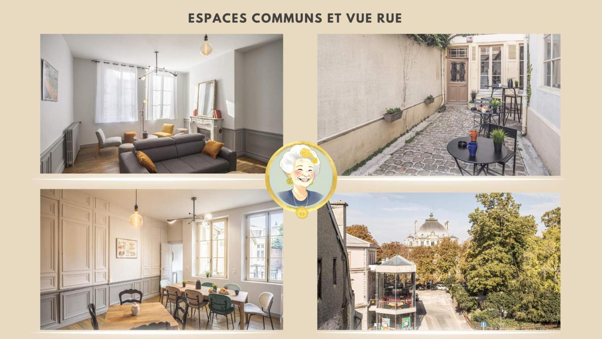 Chez Suzanne 0 - Chambre Privee Dans Maison De Ville - Confort - Hypercentre 特鲁瓦 外观 照片